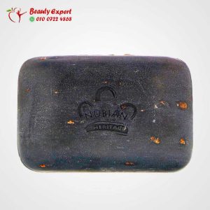 African Black Bar Soap, Nubian Heritage, 142 g