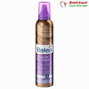 Balea Mousse volume effect