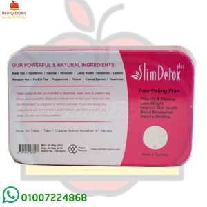 Slim Detox 36 Capsules