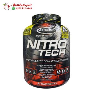 Nitro tech protein strawberry