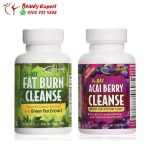 Acai Berry Cleanse and Fat Burn Cleanse