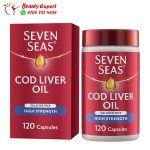 seven seas cod liver oil