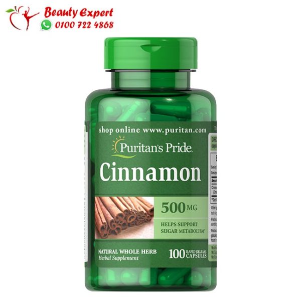 puritan's pride cinnamon 500 mg
