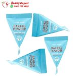 baking powder foam cleanser