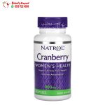 Natrol Cranberry 400 mg 30 Capsules
