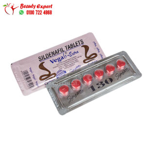 اقراص كوبرا 130 لعلاج ضعف الانتصاب للرجال 130 جم 6 اقراص sildenafil 130 mg