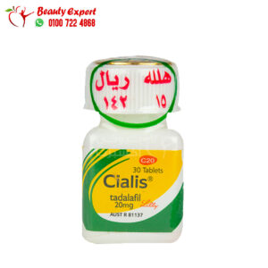 حبوب السياليس السعودي للانتصاب 20 مجم 30 قرص Cialis tadalafil