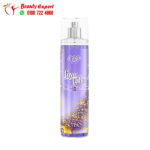 body splash eva Skin Care Senses Love Tale for a pleasant and refreshing scent