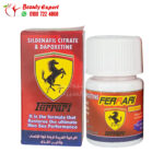 ferrari tablets the fastest cure for erectile dysfunction 10 tablets