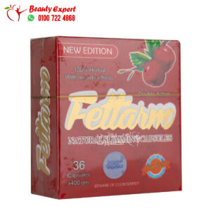 Fettarm weight loss capsules for fat burning 36 capsules