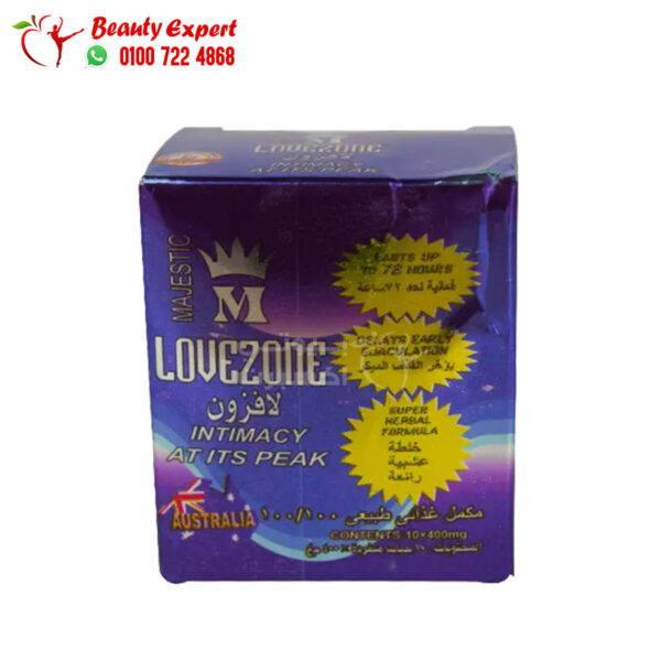 lovezone tablets for men to strengthen erection10 tablets