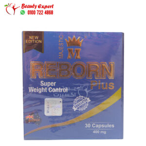 Majestic reborn tablet for lose weight 30 capsules