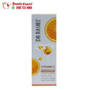 Dr Rashel vitamin c essence toner for whitening cleansing and pore minimizing 100 ml