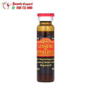 جينسنج وغذاء ملكات النحل لتعزيز القدرة العقلية إمبيريال إليكسير‏ 10 زجاجات Imperial Elixir, Ginseng & Royal Jelly