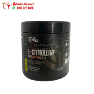 l citrulline supplement Micronized Limitless Alpha Exercise Endurance Lemon 192g