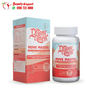 move master pills Organic Nation Glucosamine Chondroitin for Joints 90 Tablets