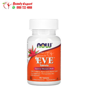 now foods eve softgel multi–Superior Women's 90 Tablets