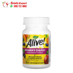 Nature's Way alive vitamins for women to immune Boosting 100mg 50 capsules