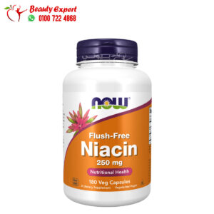now foods niacin Free Flush for Health Support Pills 250mg 180 Capsules