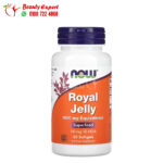 royal jelly tablets 1000 mg Now Foods 60 Softgels
