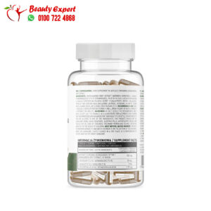 ashwagandha capsules 700 mg VEGAN Stress Relief OstroVit 60 Capsules