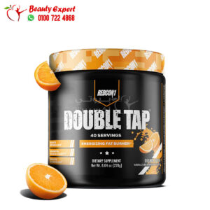 Redcon1 double tap powder Fat Burner pre-cardio powder orange crush 40 Servings