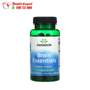 swanson brain essentials pills for brain health 60 Veggie Capsules