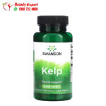 Swanson kelp pills for Thyroid Support 250 Tablets