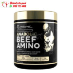 الامينو بيف مكمل للاستشفاء العضلي 300 كبسولة – kevin levrone anabolic beef amino 300 tablets
