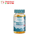 بيرفكت دواء اوميغا ٣ مع فيتامين د لدعم الصحة العامة أورجانيك نيشن 30 كبسولة perfect omega 3 with vitamin d3