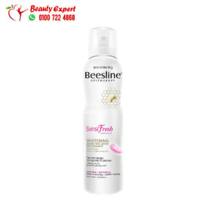 سبراي بيزلين للمنطقه الحساسة مزيل الرائحة 150 مل beesline sensifresh whitening sensitive zone deodorantت