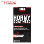 Force Factor Goat Weed Horny pills for support Sexual health 60 Capsules 