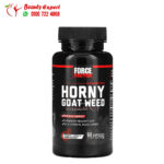 كبسولات عشبة العنزة للجنس فورس فاكتور 60 كبسولة Force Factor Fundamentals Horny Goat Weed