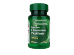 كبسولات الكروميوم للتخسيس 100 قرص - puritan's pride chromium picolinate 200 Mcg