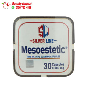 mesoestetic capsules for slimming silver line 30 capsules