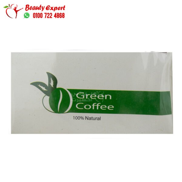 اعشاب green coffee جرين كوفي طبيعية للتخسيس 30 اكياس - natural green coffee 30 sachets