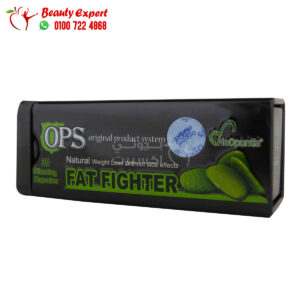 حبوب فات فايتر للتخسيس او بي اس 30ك ops fat fighter