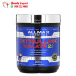 Citrulline Malate Powder 2:1, 10.58 oz (300 g) ALLMAX
