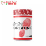 Pure Creatine unflavored 300g  Run Alone