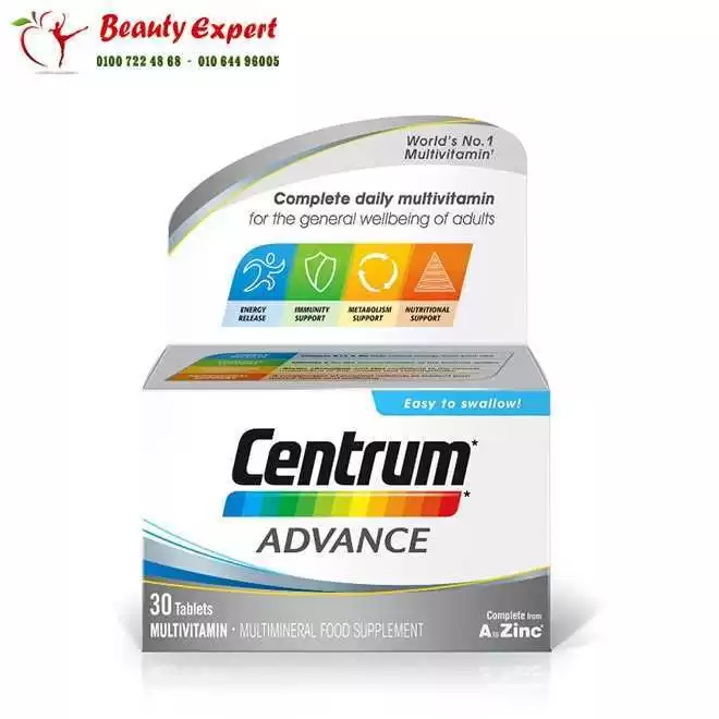 centrum advance 50 multivitamin