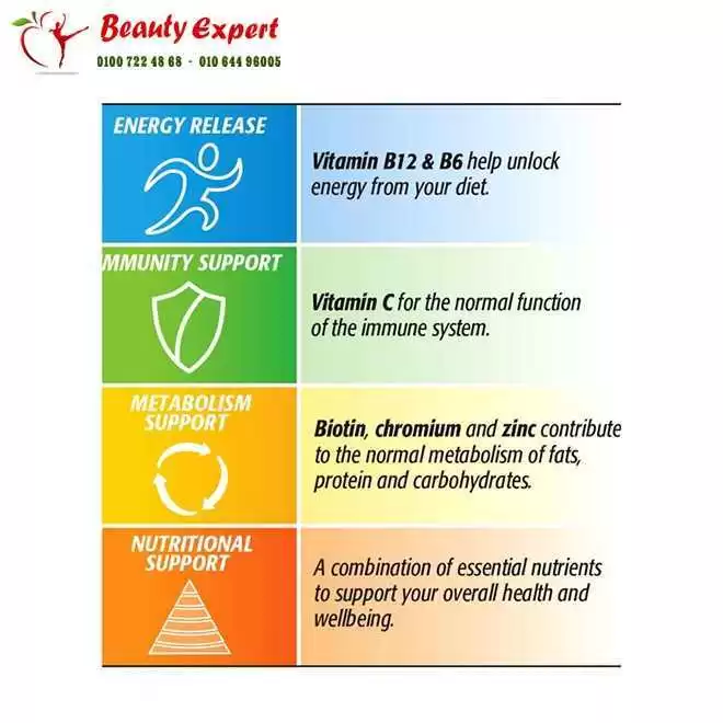 centrum advance 50 multivitamin - 30 tablets - Image 2