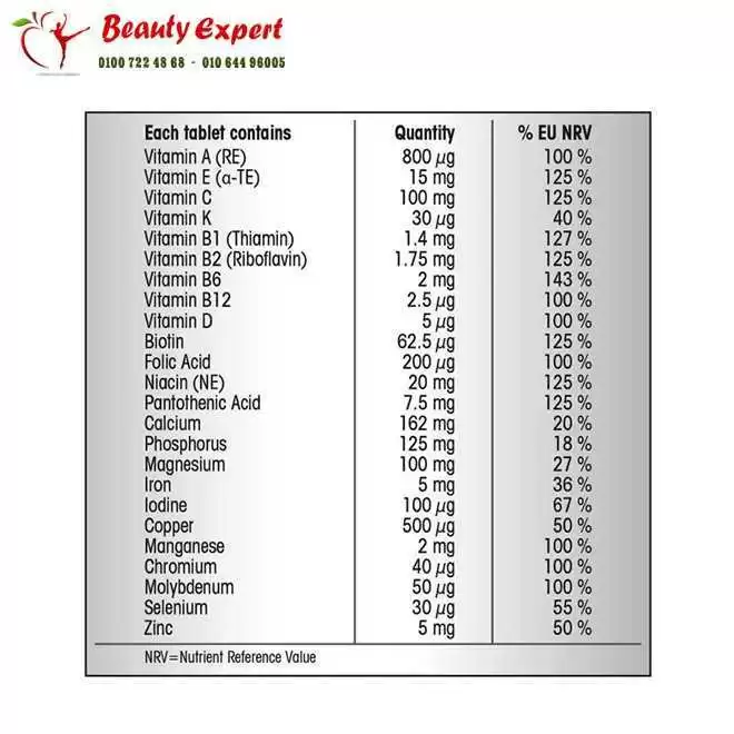 centrum advance 50 multivitamin - 30 tablets - Image 3
