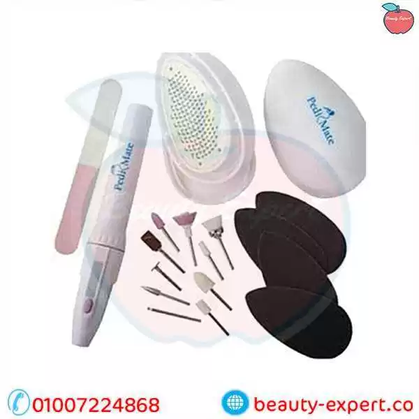 مجموعة الباديكير 18 قطعة من بيدي ميت Pedi Mate 18pcs Handheld