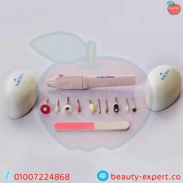 مجموعة الباديكير 18 قطعة من بيدي ميت Pedi Mate 18pcs Handheld