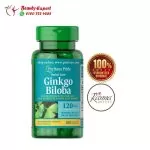 Ginkgo Biloba capsules