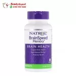 Natrol brain speed memory for brain health