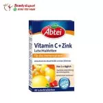 كبسولات فيتامين ج و الزنك | Vitamin C + Zinc Lozenges - Image 2