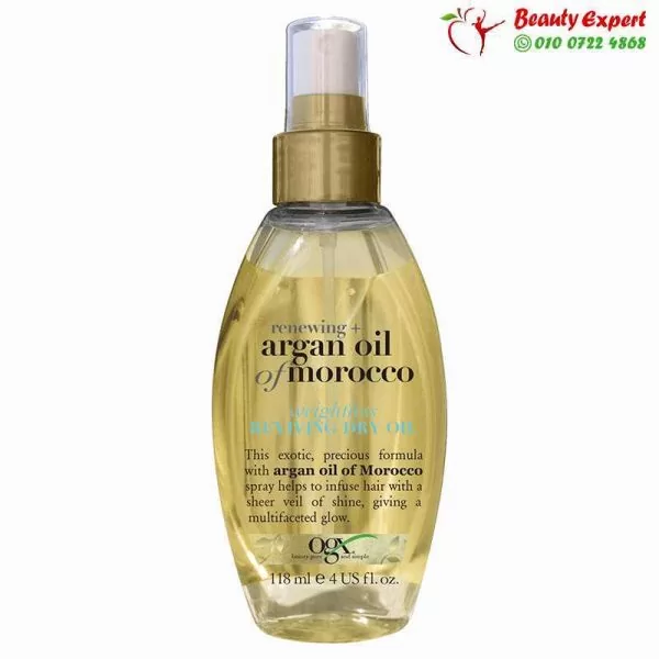 ogx argan oil
