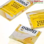 Balea face Mask with Milk & Honey and nut oil for smooth skin - 2x 8ml - Image 3
