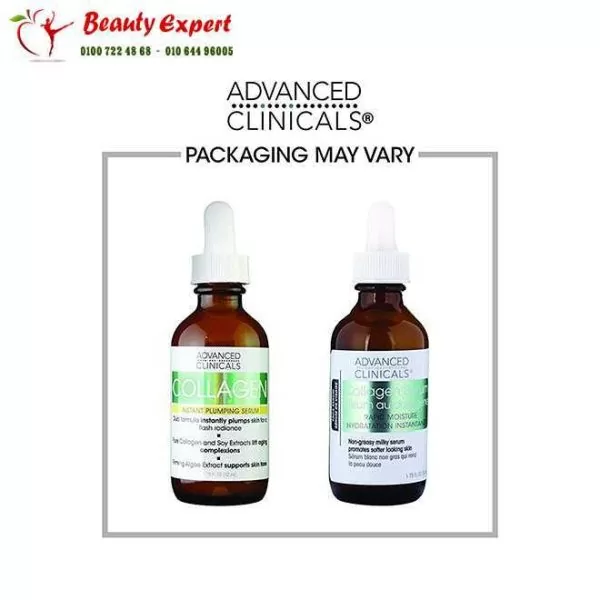 Advanced Clinicals, Collagen, Instant Plumping Serum